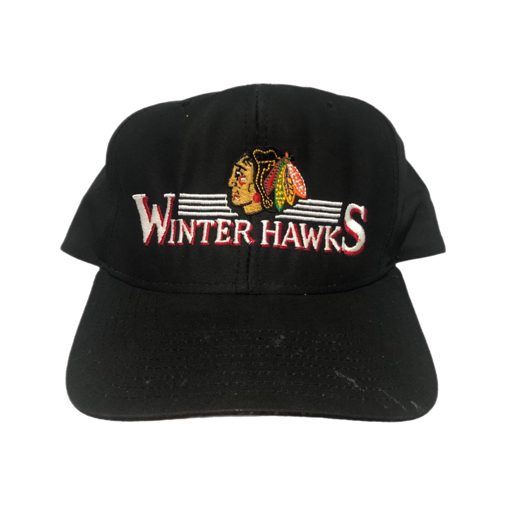 90s Portland Winter Hawks Snapback